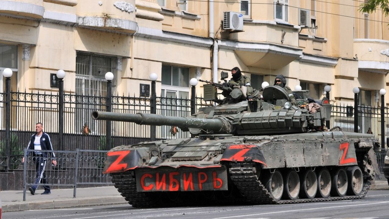 Russie : Le régime sécuritaire spécial levé dans plusieurs régions après l'insurrection Wagner Russie : Le régime sécuritaire spécial levé dans plusieurs régions après l'insurrection Wagner