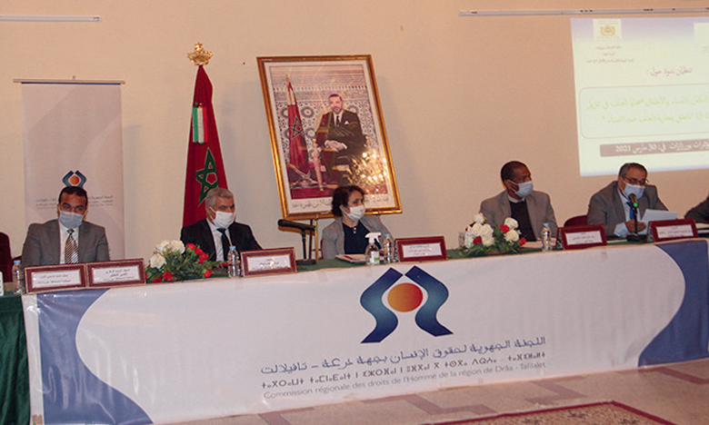 Errachidia / CRDH : Consolidation de la culture des droits humains Errachidia / CRDH : Consolidation de la culture des droits humains