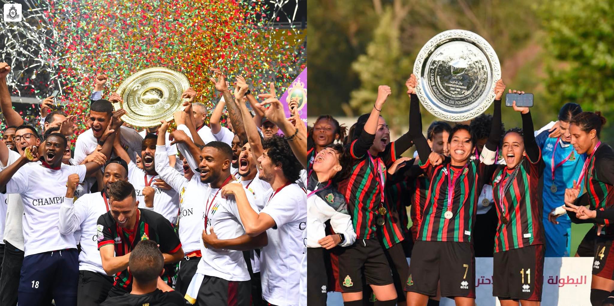CANU23 : Ce soir, après Maroc- Ghana, l'ASFAR célèbre son 13ème titre avec ses supporters au Complexe Sportif Prince Moulay Abdallah