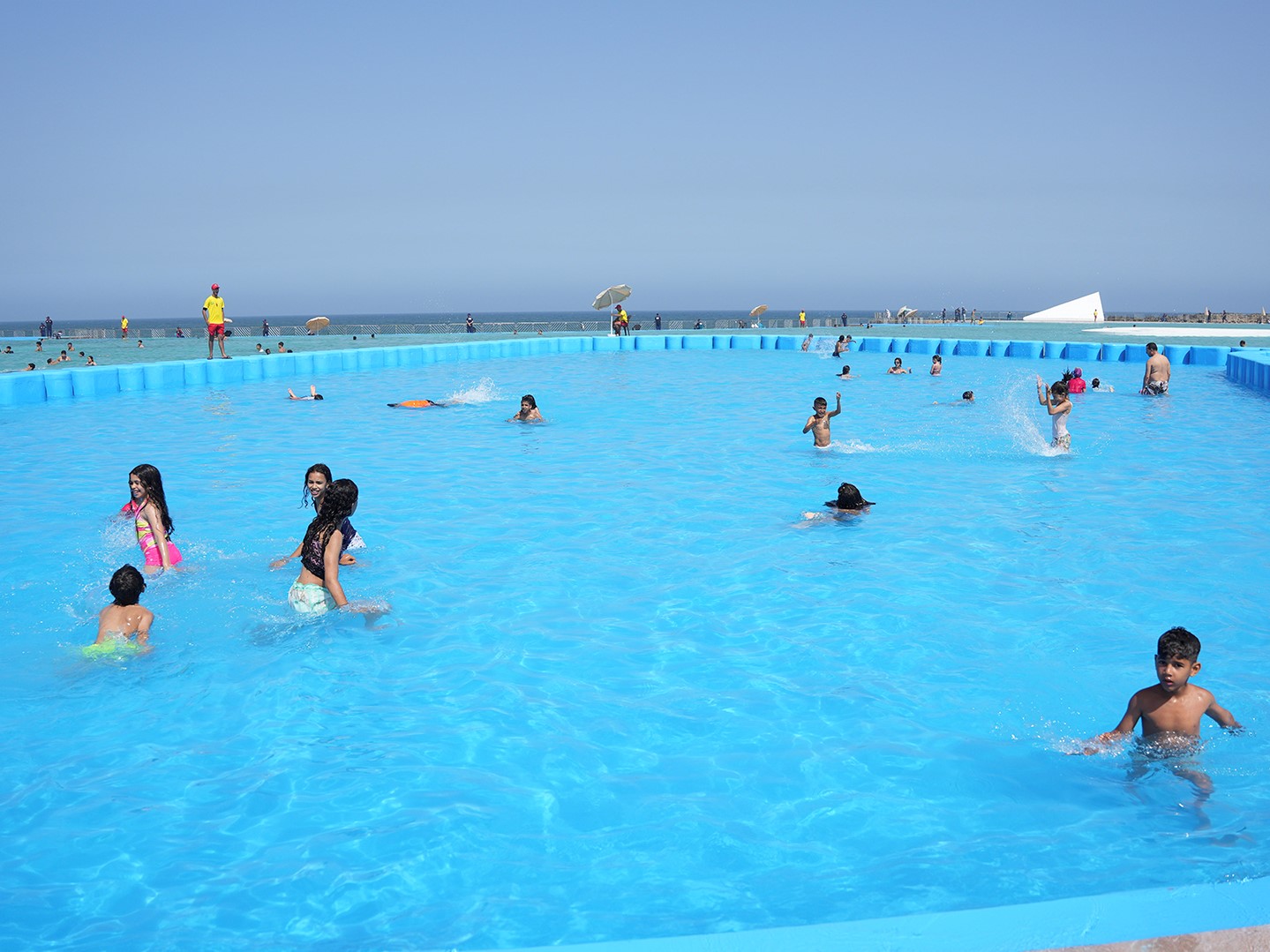 Rétro-Verso : Il était une fois, la grande piscine municipale de Casablanca