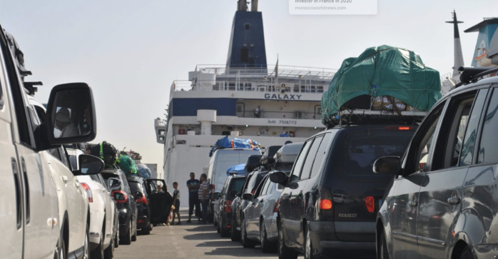 Marhaba 2023: Hausse de 28% des arrivées dans les différents points de passages portuaires (M. Abdeljalil)