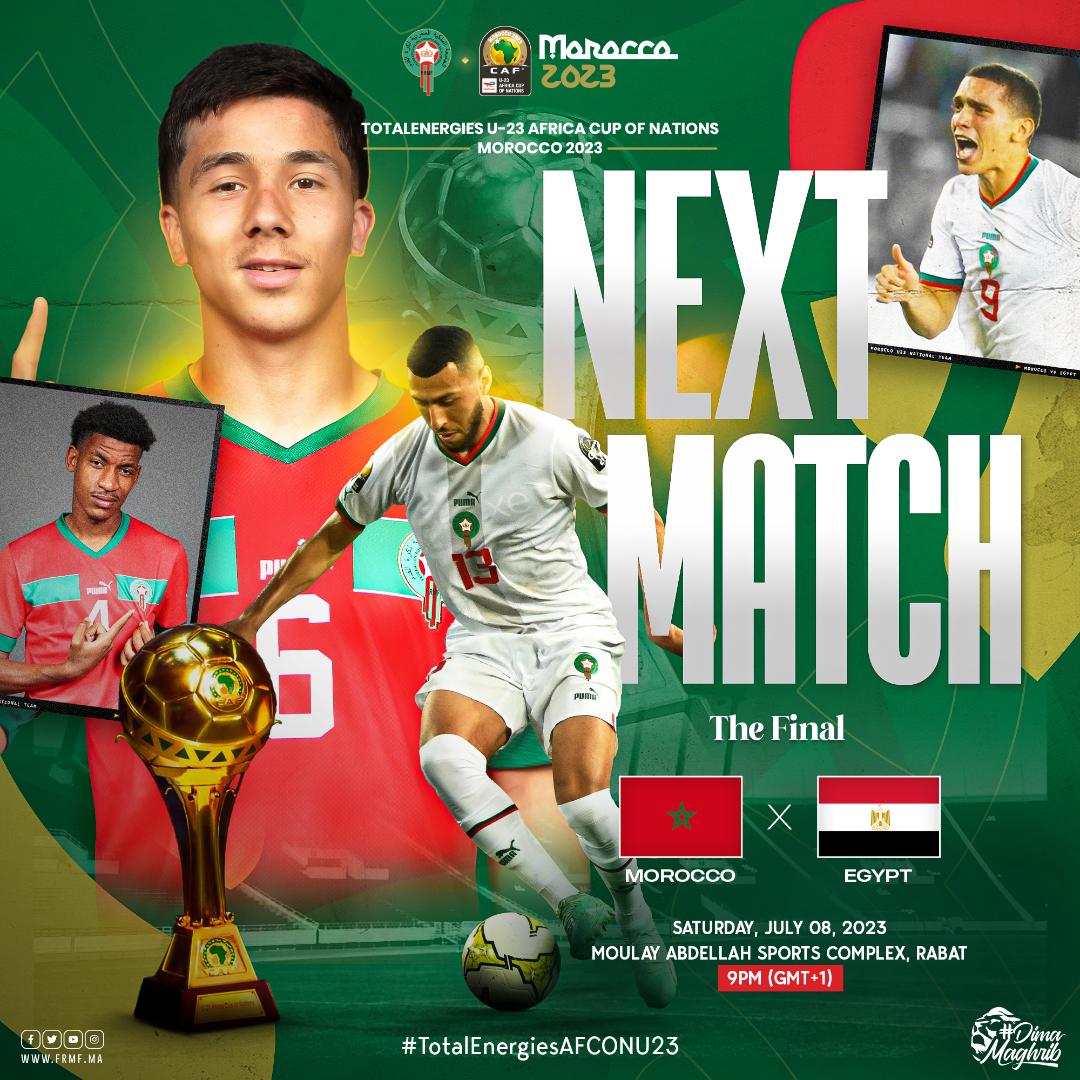 Finale de la CAN U23 : Les Lionceaux ont un rendez-vous avec l'Histoire !