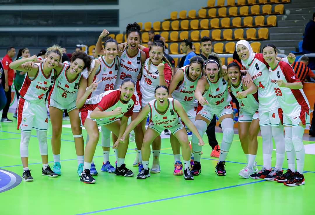 Basket féminin / Championnat arabe : Ce lundi, les Marocaines face aux Égyptiennes en finale