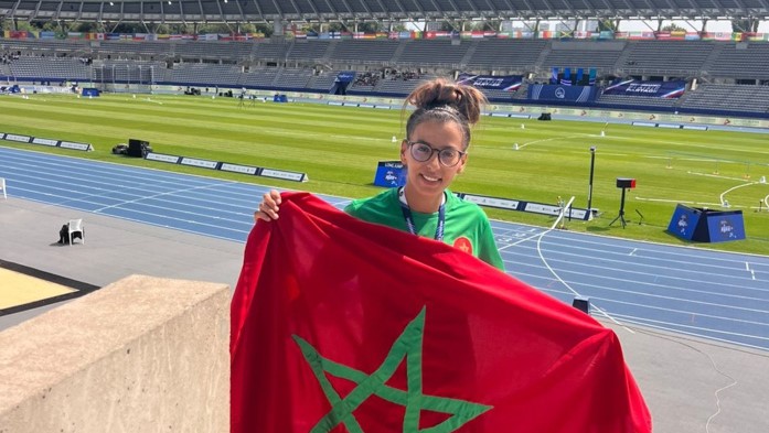 Mondiaux de para-athlétisme (1500m) : Fatima Ezahra El Idrissi bat le record du monde