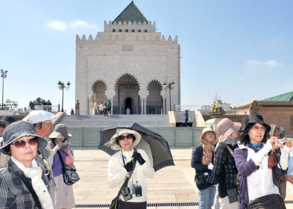Tourisme : 6,5 millions de touristes ont visité le Maroc à fin 2023