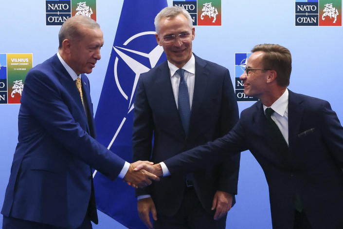 La Suède à l’OTAN, la Turquie à l’UE Le linkage d’Erdogan à Vilnius
