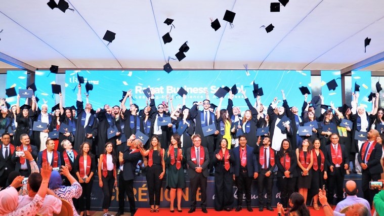 Rabat Business School célèbre ses 660 lauréats Rabat Business School célèbre ses 660 lauréats