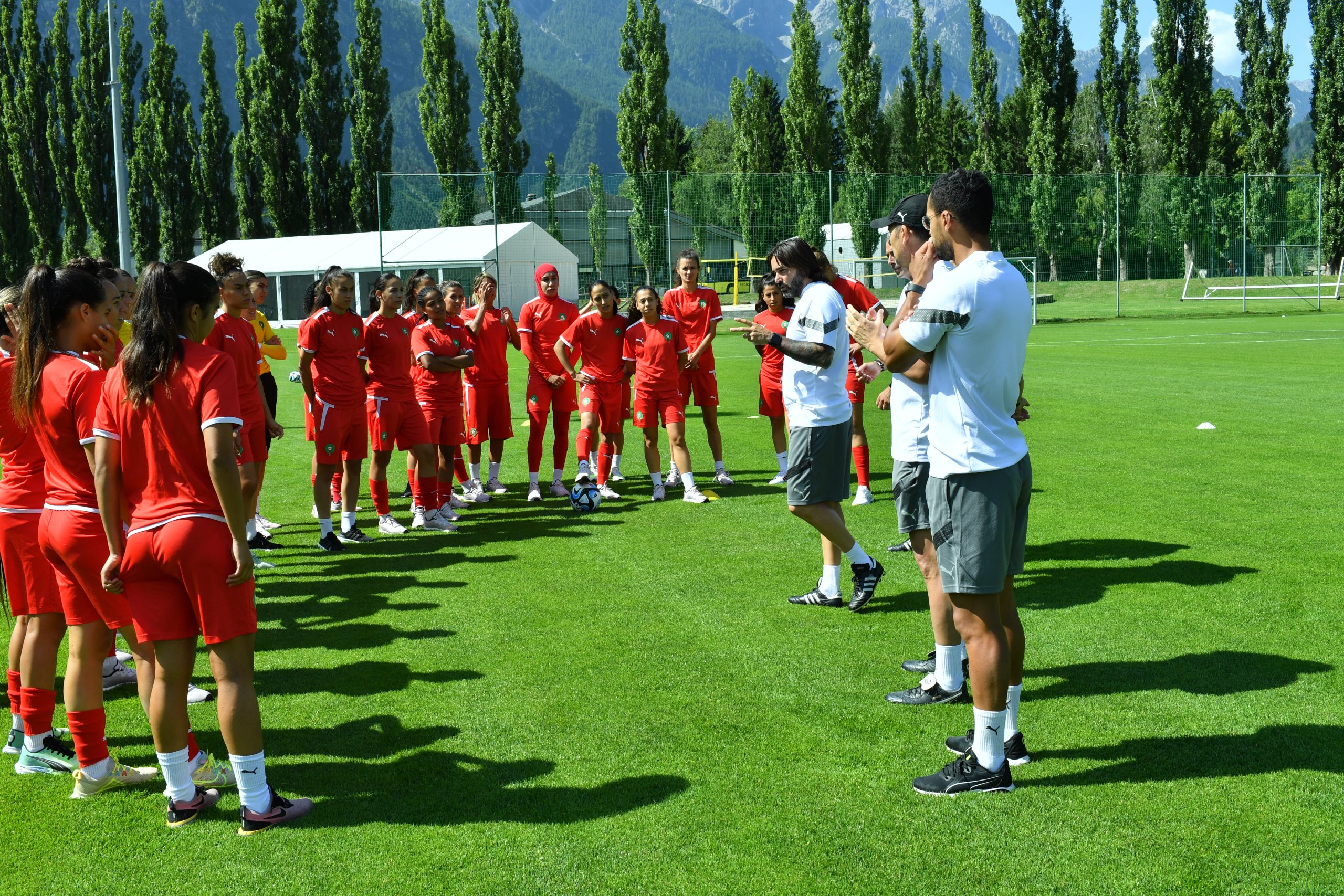 Mondial féminin: Le coach de l’équipe nationale Reynald Pedros s’est confié auprès de la FIFA sur les espoirs les Lionnes de l’Atlas