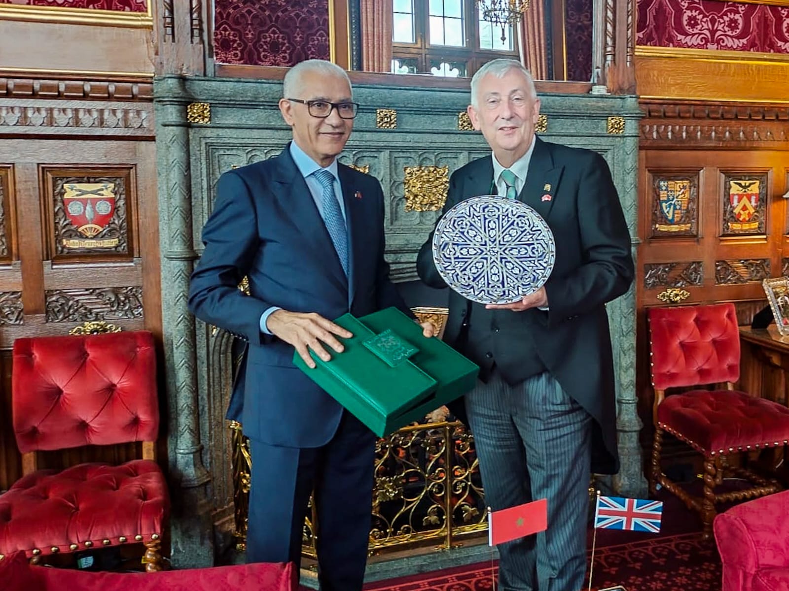 Maroc-Royaume-Uni : Vers un sursaut de la coopération parlementaire