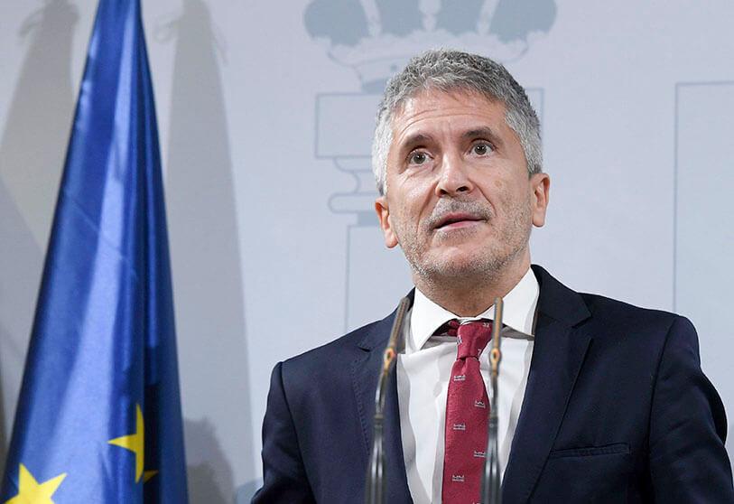 Fernando Grande Marlaska confía en una pronta renovación del acuerdo pesquero Marruecos-UE Fernando Grande Marlaska confía en una pronta renovación del acuerdo pesquero Marruecos-UE