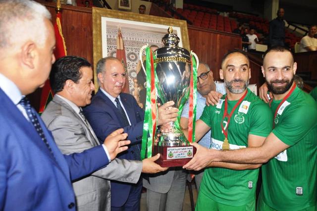 Handbal / Coupe du Trône : Le Raja d’Agadir vainqueur de l’édition 2022-2023