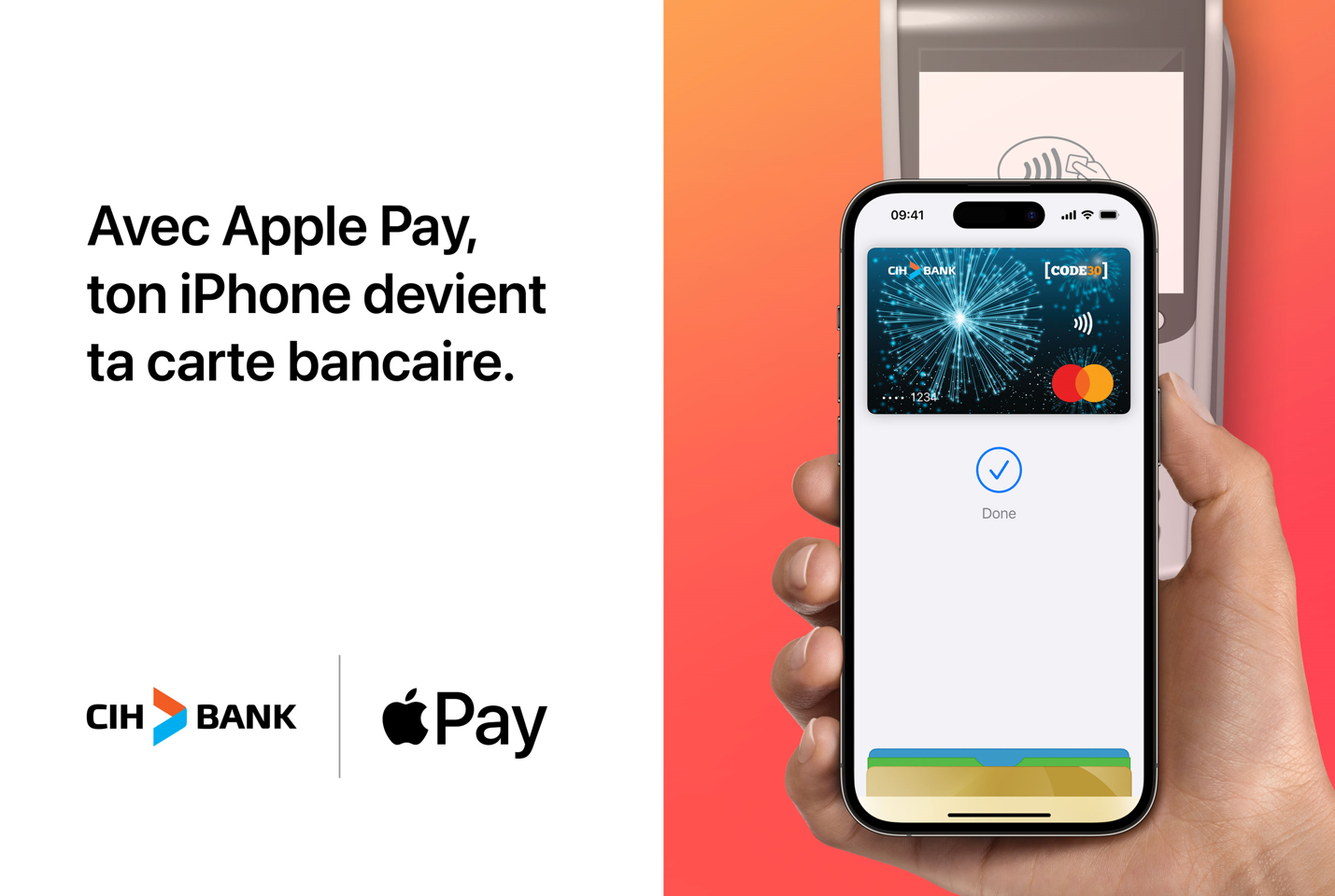 CIH Bank introduit Apple Pay pour les détenteurs d’iPhone et Apple Watch