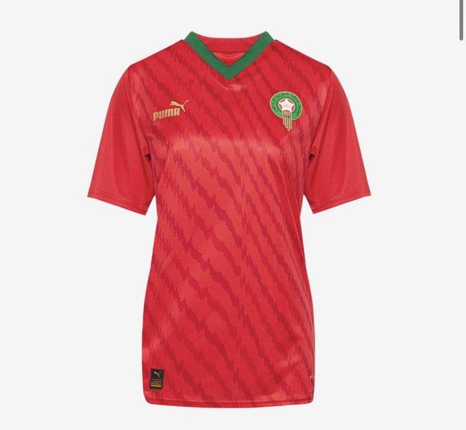 Mondial 2023/ Equipe nationale : Un maillot officiel exclusivement conjugué au féminin!