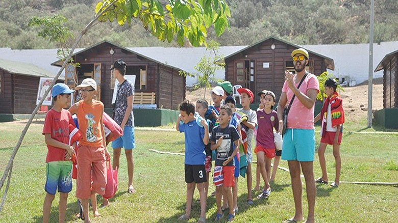 Colonies de vacances 2023 : 1.000 enfants bénéficiaires à Khouribga et Fkih Ben Saleh