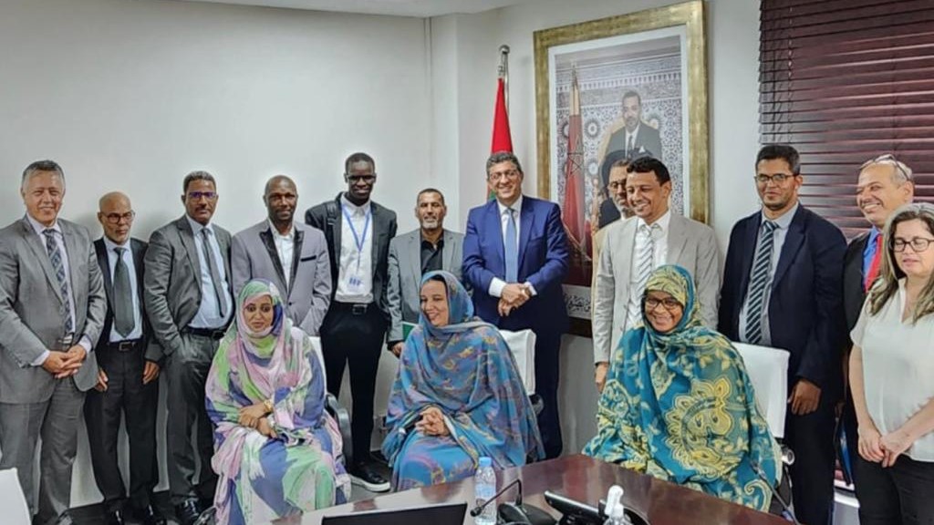 Protection sociale : L’ANAM reçoit une délégation d’experts mauritaniens