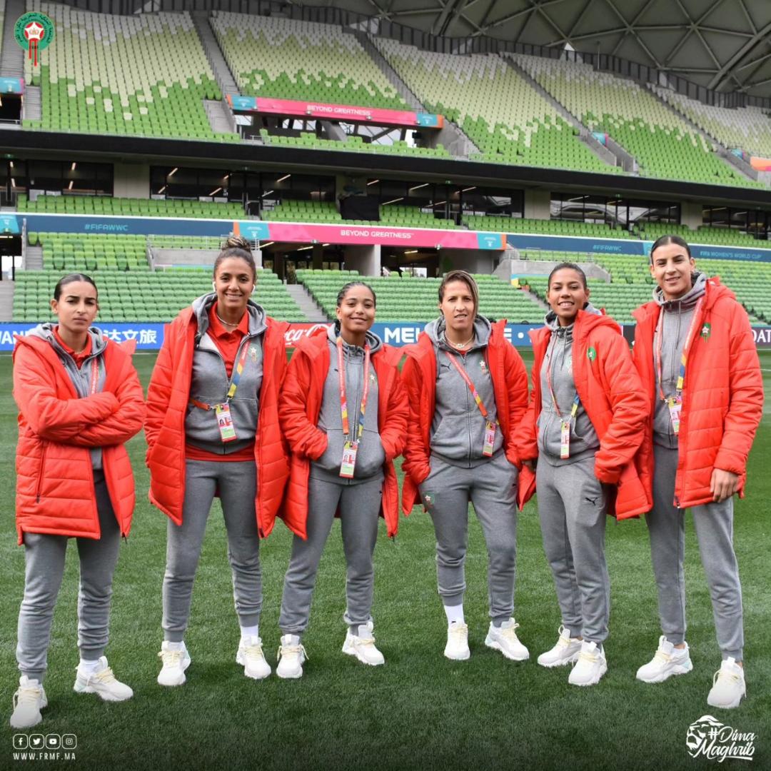 Mondial féminin 2023 : Jour « J » -1 du choc Maroc-Allemagne !