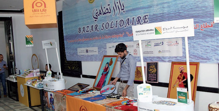 Tanger : 3ème édition du "Bazar Solidaire"