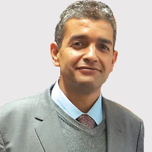 Nabil Jedlane, économiste et professeur à l’Ecole nationale de commerce et gestion de Tanger.