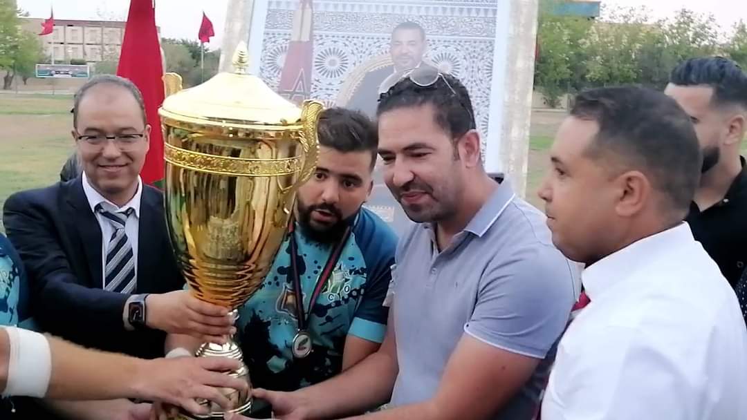 Rugby  / Coupe du Trône (messieurs): Le Mouloudia d'Oujda remporte le titre Rugby  / Coupe du Trône (messieurs): Le Mouloudia d'Oujda remporte le titre