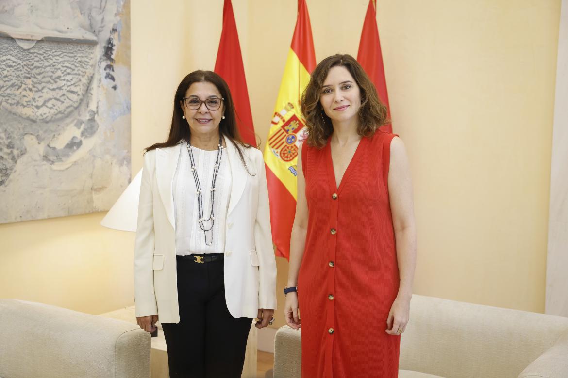 Maroc-Espagne : L'ambassadrice du Maroc s'entretient avec la présidente de la Communauté de Madrid