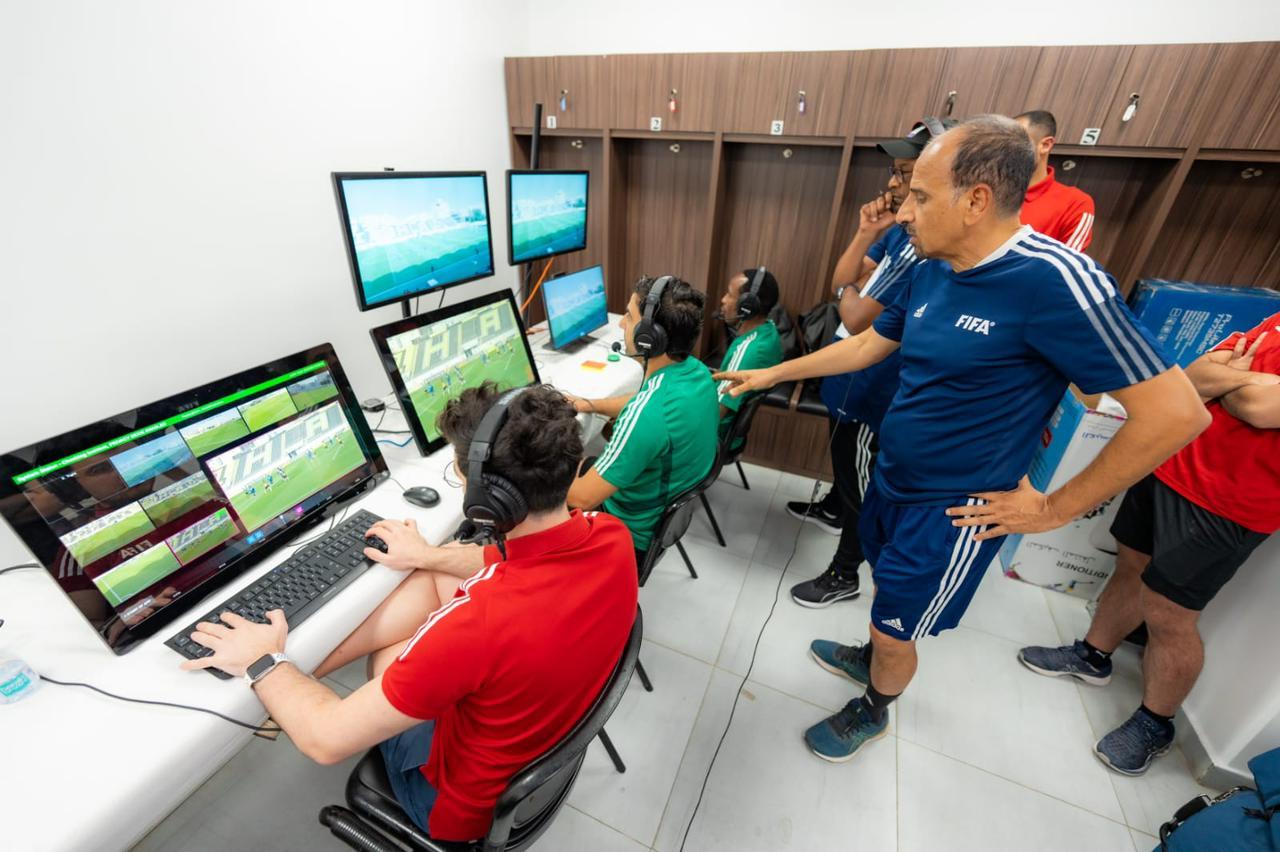 Championnat arabe de football : Utilisation des technologies du goal-line et de détection semi automatisée du hors-jeu