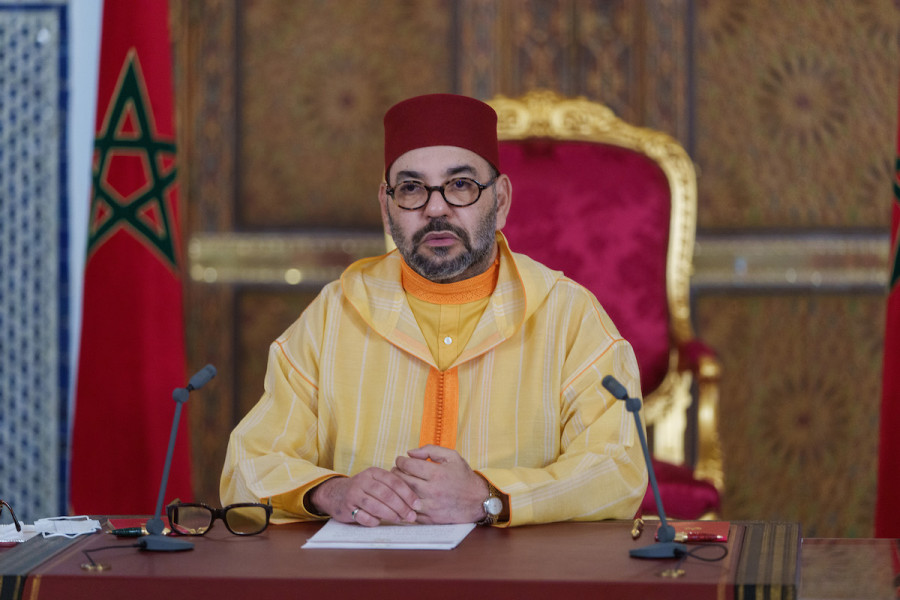 Message de condoléances et de compassion de SM le Roi aux membres de la famille de feu Mohamed Sekkat