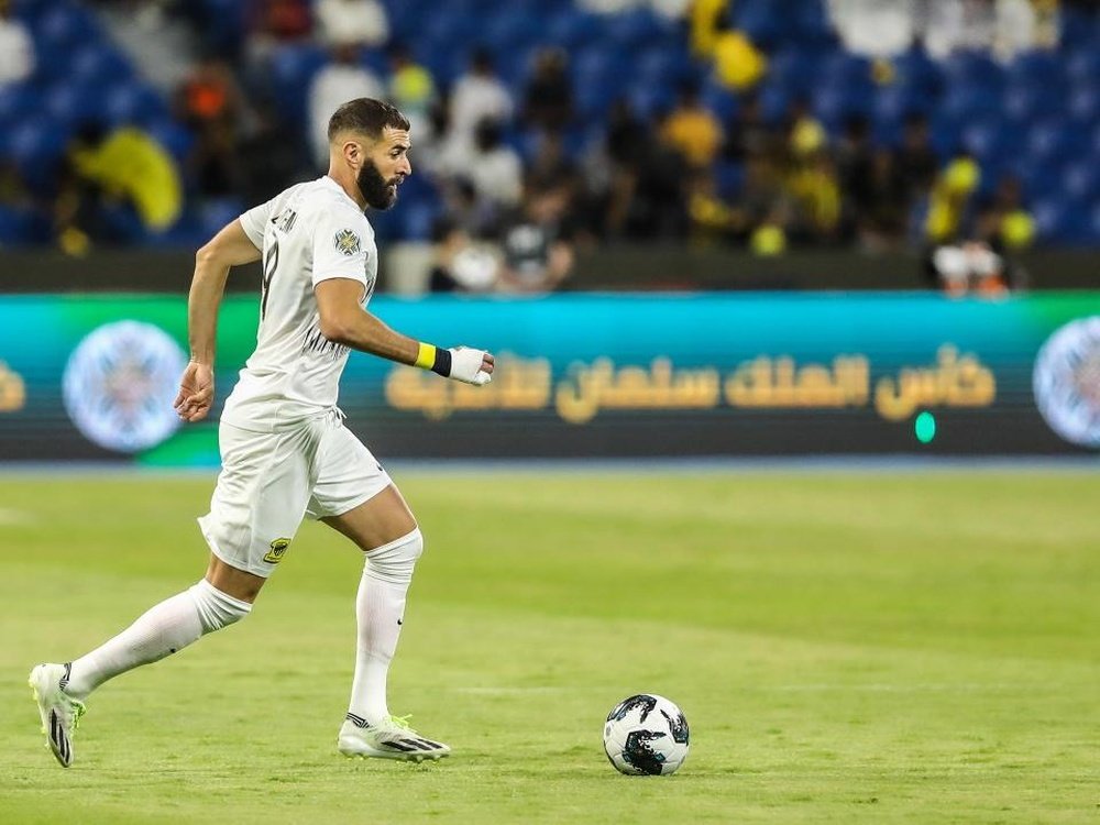 Championnat arabe des clubs : Hamed Allah et Benzema buteurs face à l'Espérance