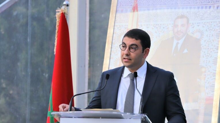 Bensaid représente le Maroc à l'ouverture des 9èmes Jeux de la francophonie à Kinshasa Bensaid représente le Maroc à l'ouverture des 9èmes Jeux de la francophonie à Kinshasa