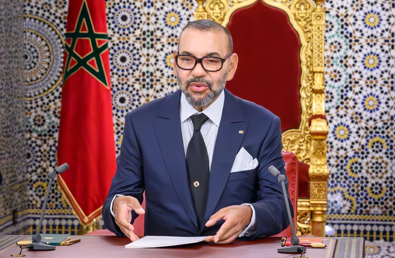 Discours du Trône : SM le Roi appelle à la réouverture des frontières maroco-algériennes