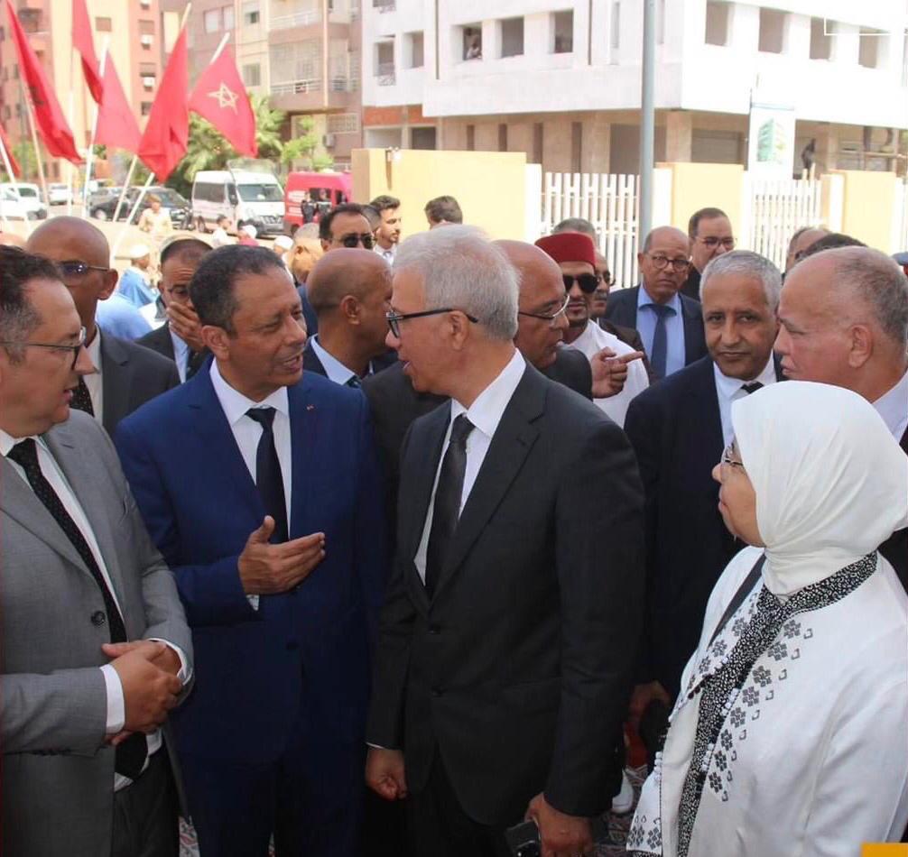 SONARGES vient à la rescousse des piscines de Marrakech !