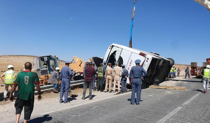 Accidents de la circulation: 11 morts et 2.389 blessés la semaine dernière