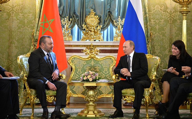 Fête du Trône: Vladimir Poutine adresse un message de félicitations à SM le Roi