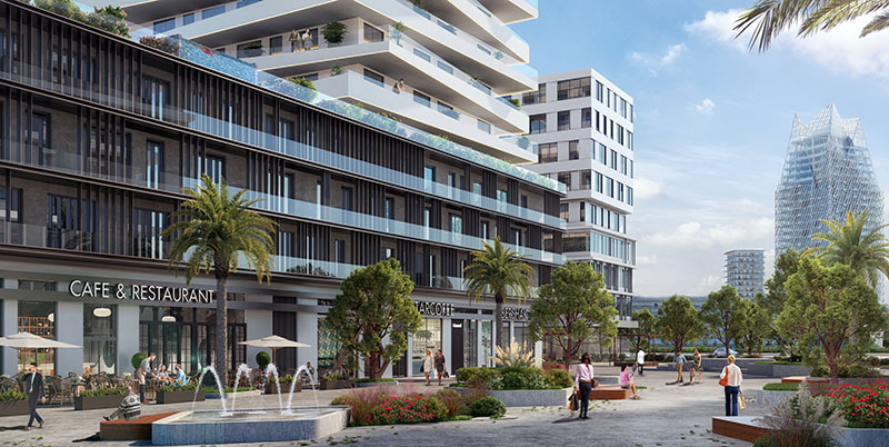 Rétro-Verso : Hay Al Matar, de l’aéroport aux projets immobiliers huppés Rétro-Verso : Hay Al Matar, de l’aéroport aux projets immobiliers huppés