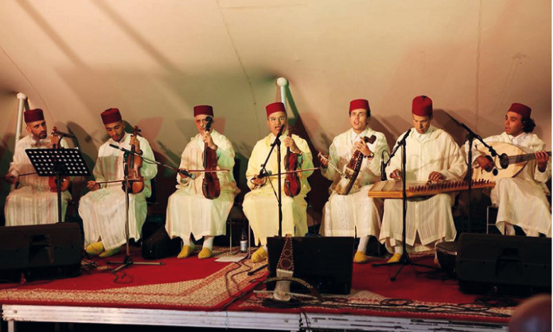Salé - Festival Maqamat : Clôture en apothéose de la soirée de la musique soufie
