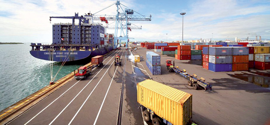Activité portuaire: le trafic commercial atteint 100,9 millions de tonnes au premier semestre