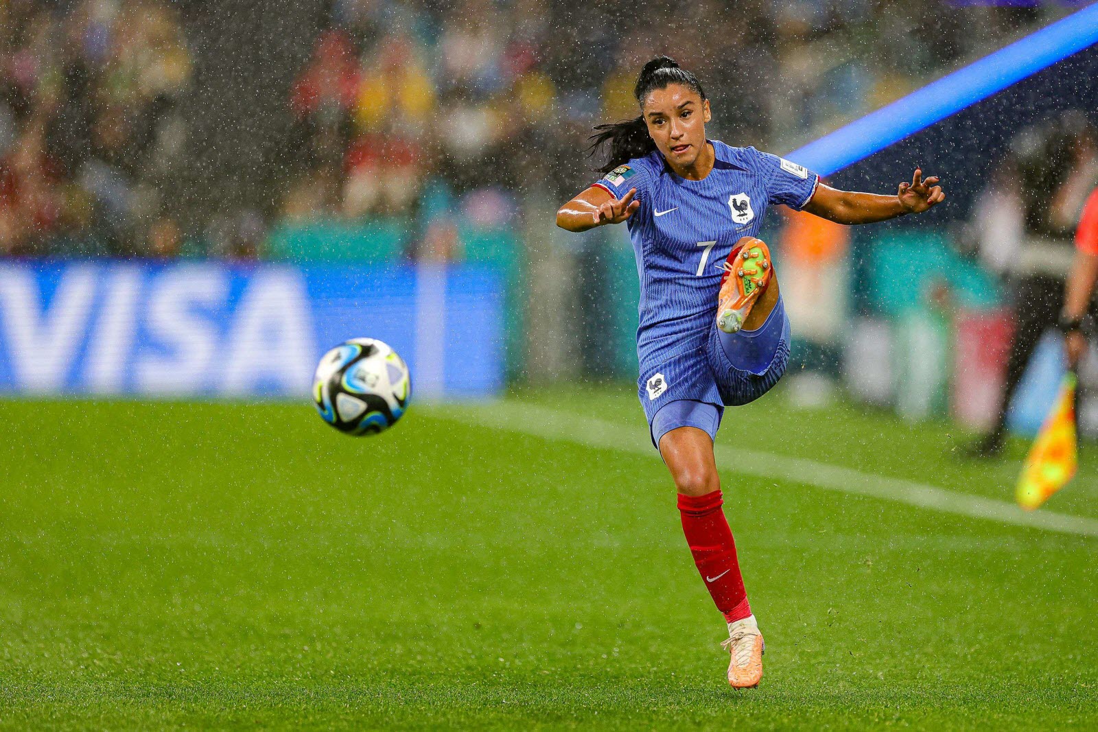 Mondial féminin / Maroc-France: Pour Sakina Karchaoui, le huitième du coeur