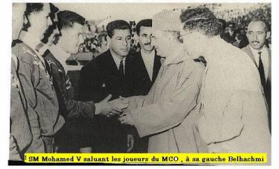 Dirigeants sportifs : Belhachmi et le MCO, une histoire d’amour Dirigeants sportifs : Belhachmi et le MCO, une histoire d’amour