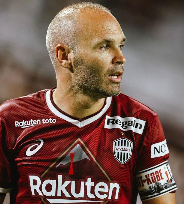 Mercato : Iniesta, 39 ans, quitte le Japon pour les Émirats Mercato : Iniesta, 39 ans, quitte le Japon pour les Émirats