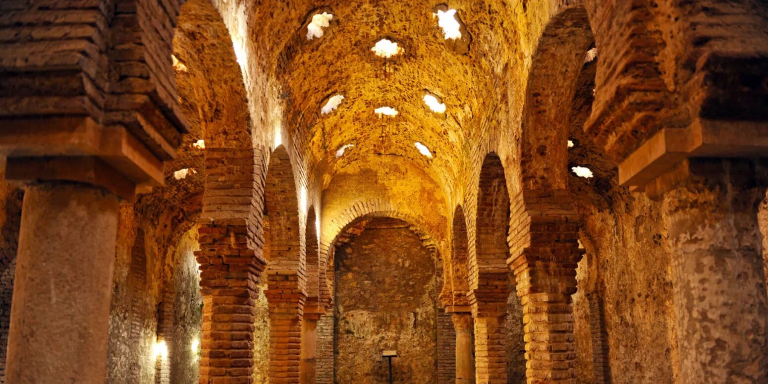 Rétro-Verso : Retour au passé glorieux des bains arabes de Sebta  Rétro-Verso : Retour au passé glorieux des bains arabes de Sebta