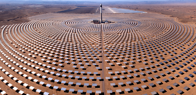 Lancement du processus d’appel d’Offres pour Noor Midelt III Lancement du processus d’appel d’Offres pour Noor Midelt III