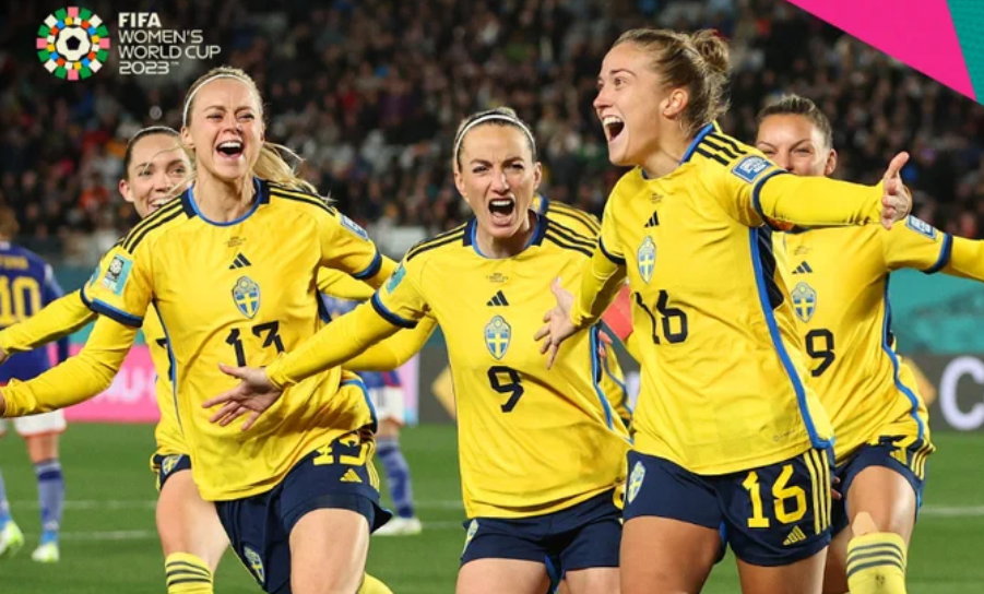 Mondial féminin 2023 : La Suède demi-finaliste Mondial féminin 2023 : La Suède demi-finaliste