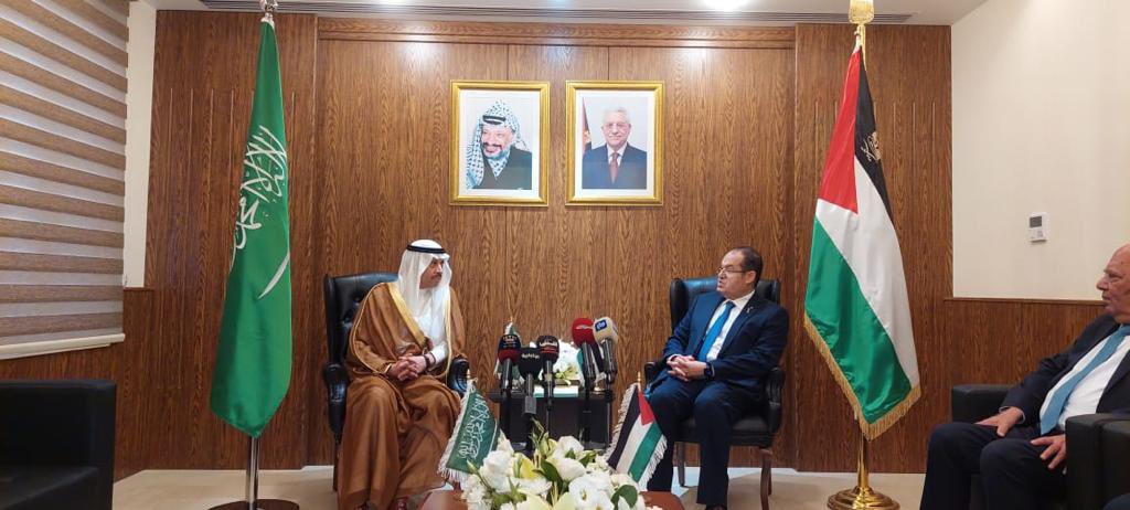 Arabie-Palestine : Un ambassadeur et consul saoudien à Al Qods
