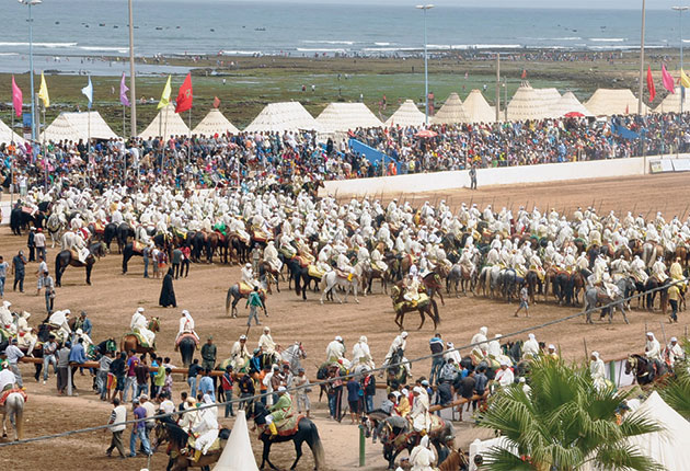 El Jadida / Moulay Abdellah Amghar : Le Moussem de tous les records