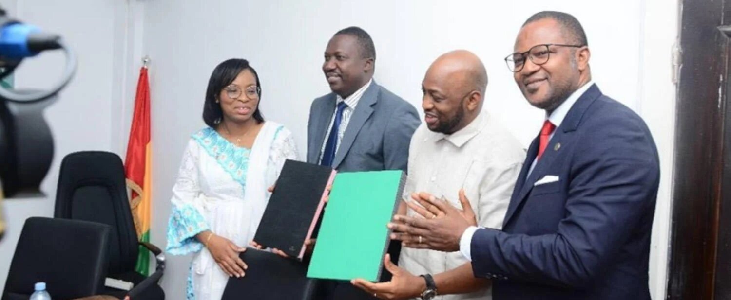 Coopération Guinée-BAD : Signature d’un accord de 28 millions de dollars Coopération Guinée-BAD : Signature d’un accord de 28 millions de dollars