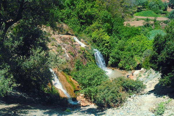 Taza / Cascades de Ras El Ma : Un refuge en ces temps de forte chaleur