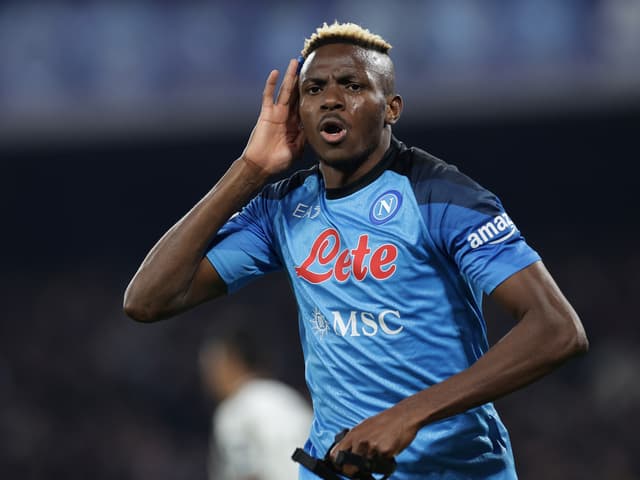 Mercato estival : Victor Osimhen reste à Naples