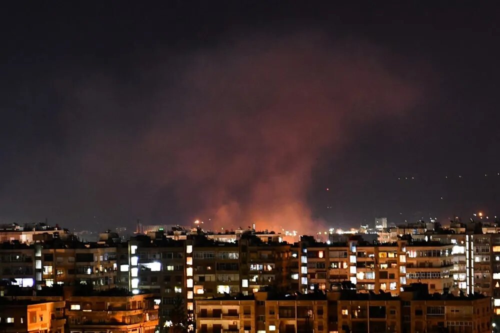 Syrie : Une autre explosion dans un dépôt d'armes près de Damas Syrie : Une autre explosion dans un dépôt d'armes près de Damas
