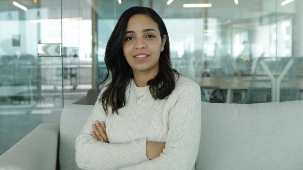 Mariem Faghraoui, co-fondatrice de Neolli. Mariem Faghraoui, co-fondatrice de Neolli.