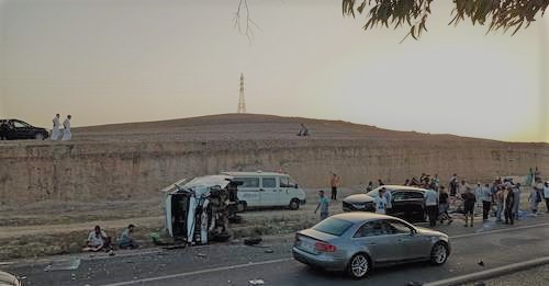 Khouribga / Accident sur la RN 11 : 9 morts, 5 femmes et 4 enfants