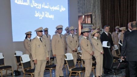 Kénitra : Installation d'agents d'autorité nouvellement nommés Kénitra : Installation d'agents d'autorité nouvellement nommés